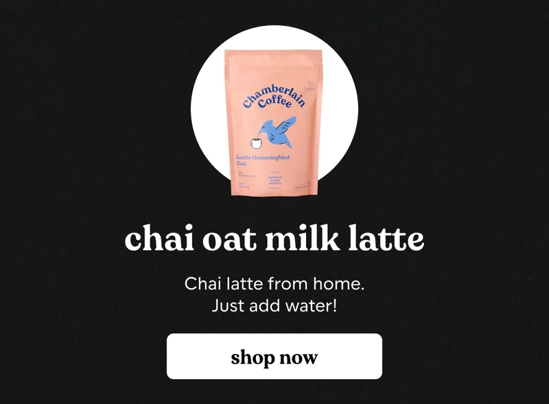 chai latte powder