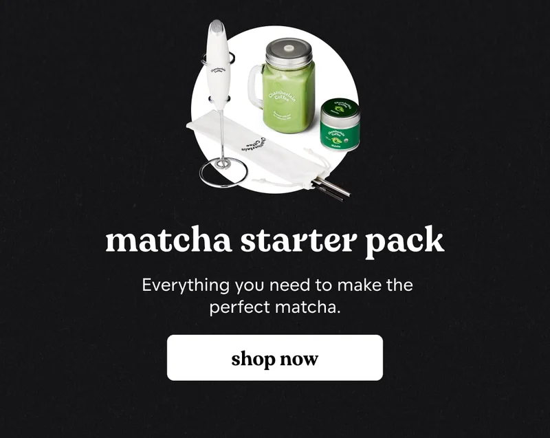 matcha latte variety pack