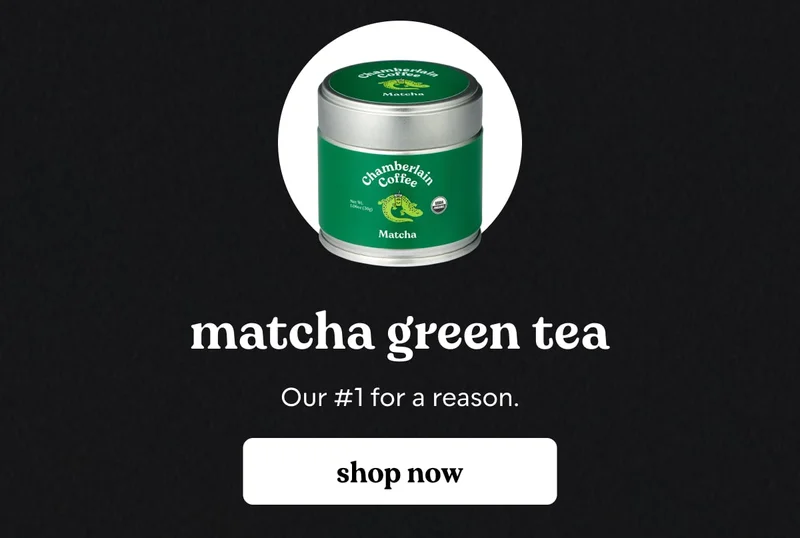matcha green tea