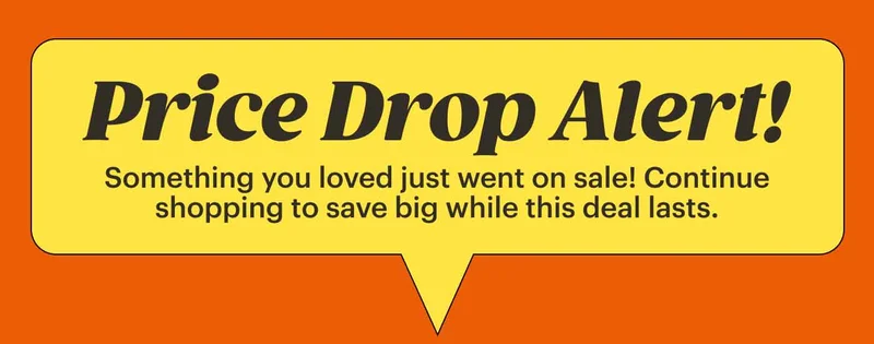 Price Drop Alert!