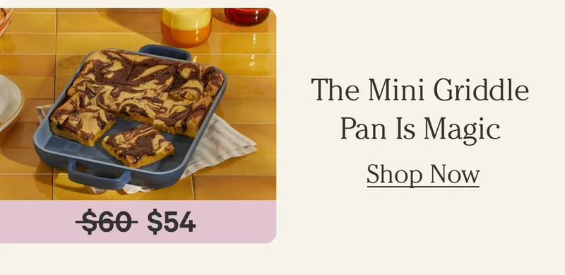 SHOP MINI GRIDDLE PAN