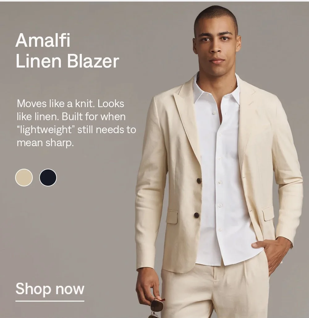 Amalfi Linen Blazer