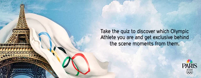 Which Olympic Athlete are you?