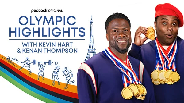 Olympic Highlights with Kevin Hart and Kenan Thompson