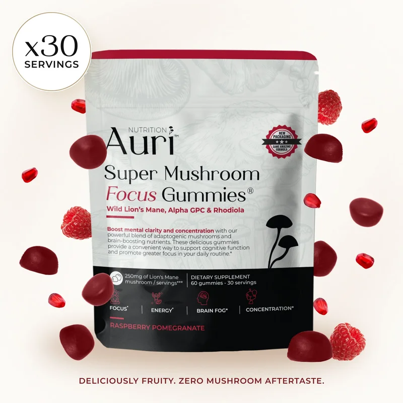 Image of Super Mushroom Focus Gummies®