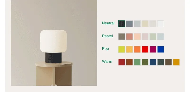 Maskor Table Light