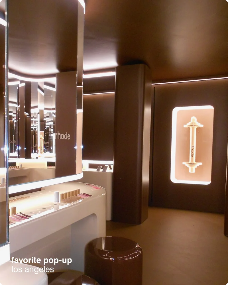 favorite pop-up: los angeles​