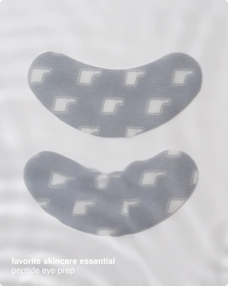 favorite skincare essential: peptide eye prep