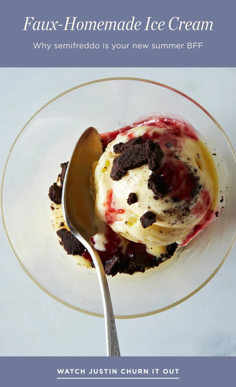 Faux-Homemade Ice Cream Faux-Homemade Ice Cream