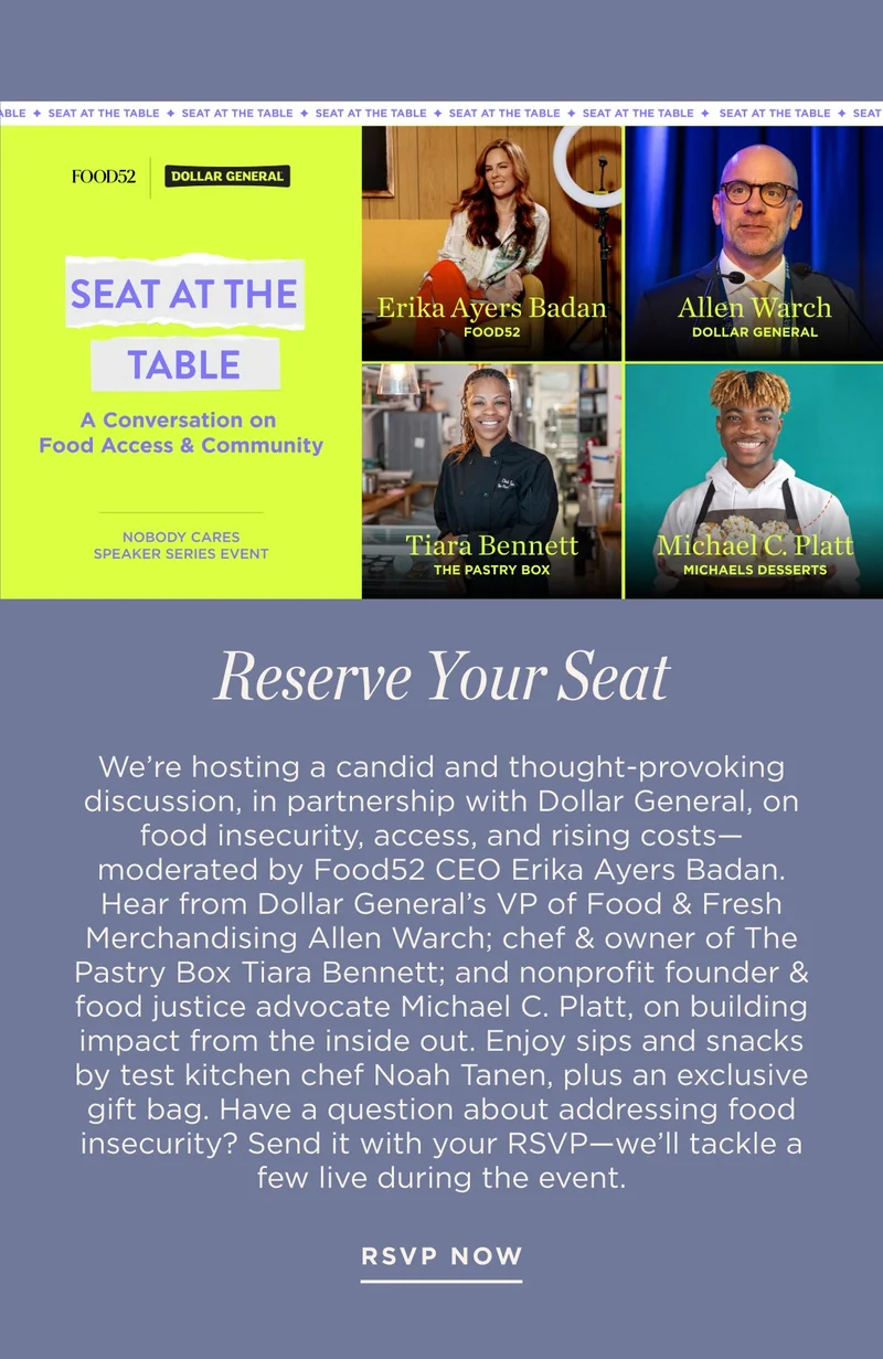 Reserve Your Seat Reserve Your Seat