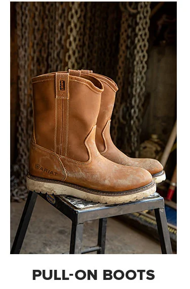 PULL-ON BOOTS