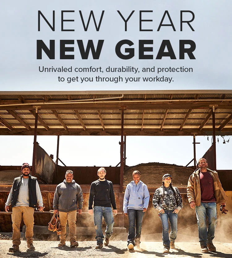 NEW YEAR NEW GEAR