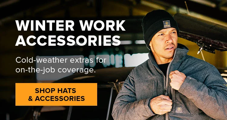 SHOP HATS AND ACCESSORIES