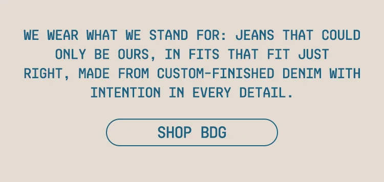 SHOP BDG