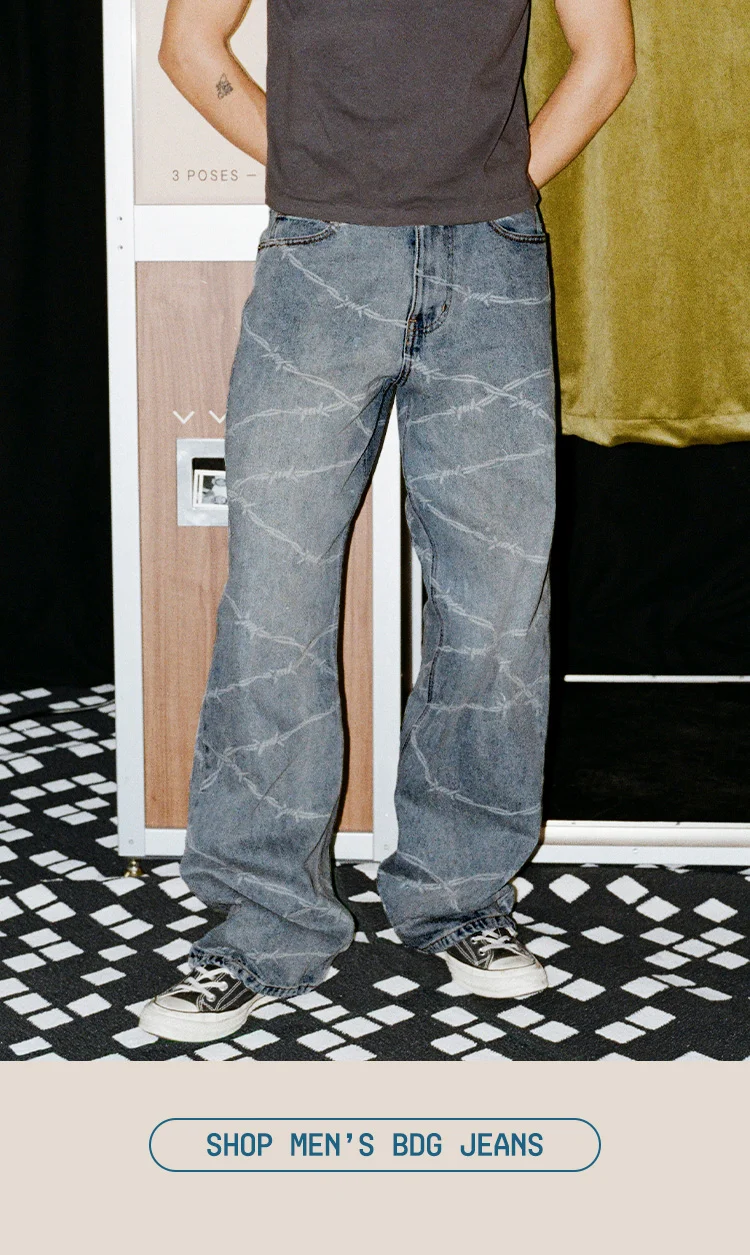 SHOP MEN'S BDG JEANS