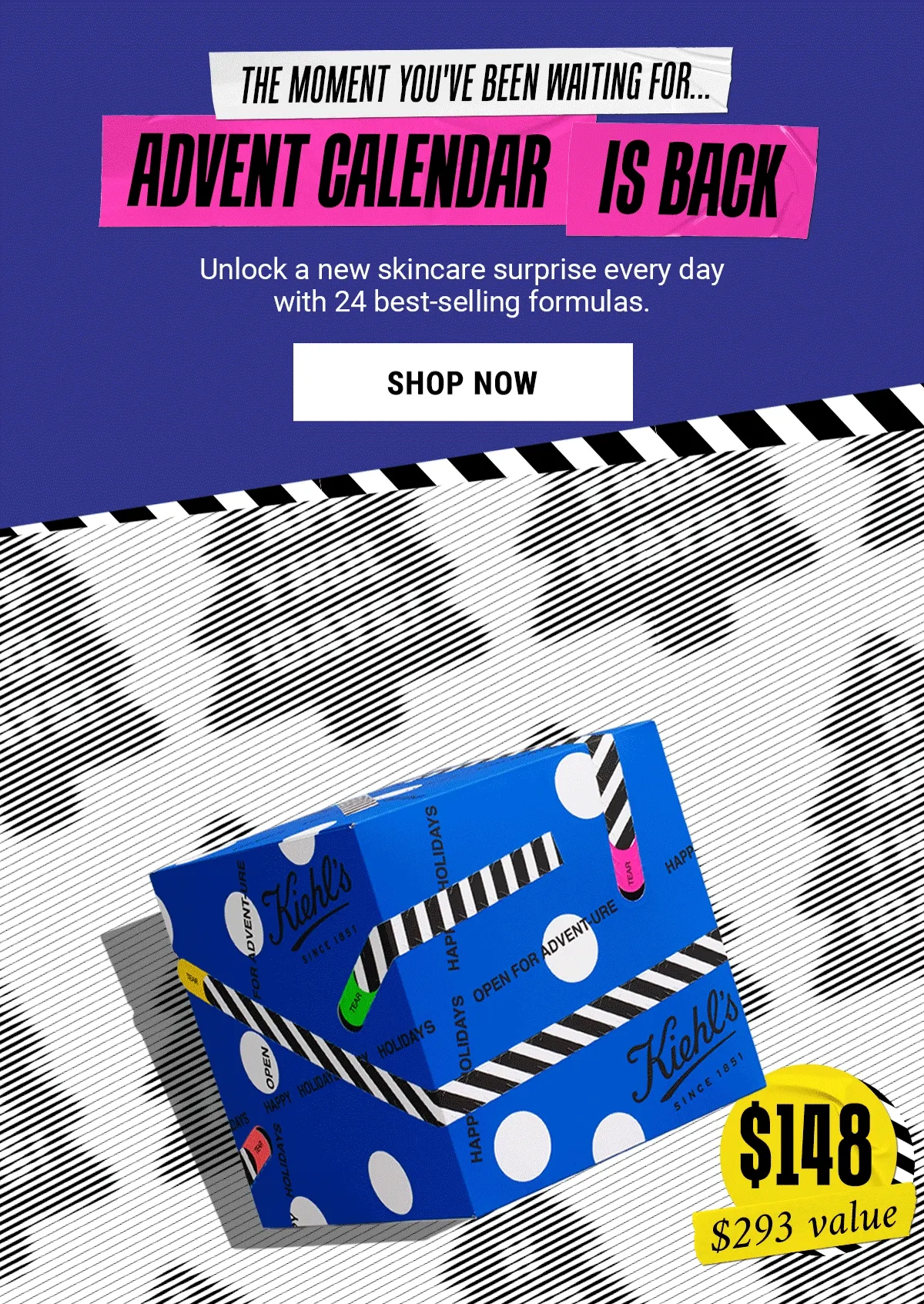 Advent Calendar Is Back