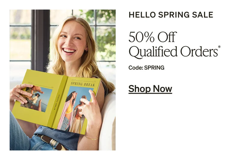 FREE prints + 50% off qualified orders!