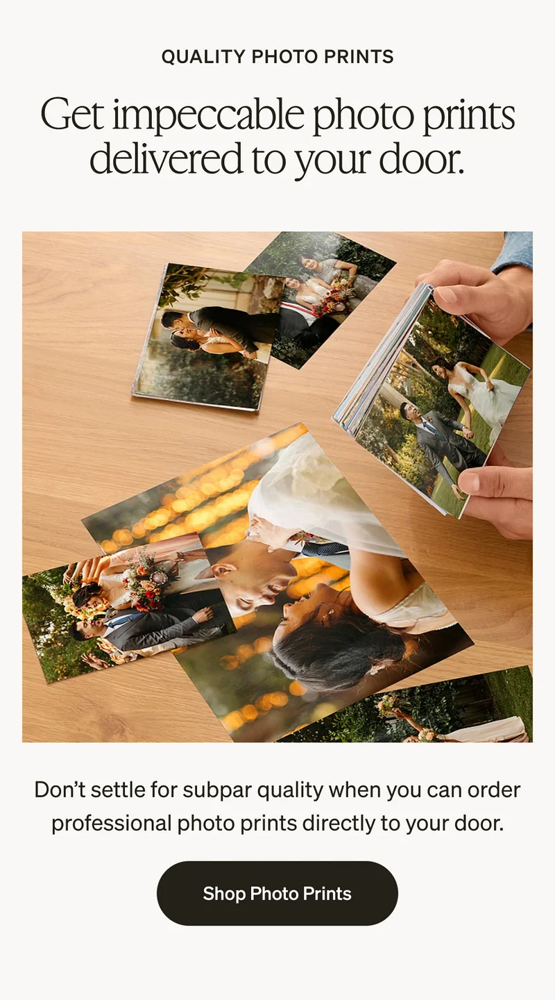 FREE prints + 50% off qualified orders!