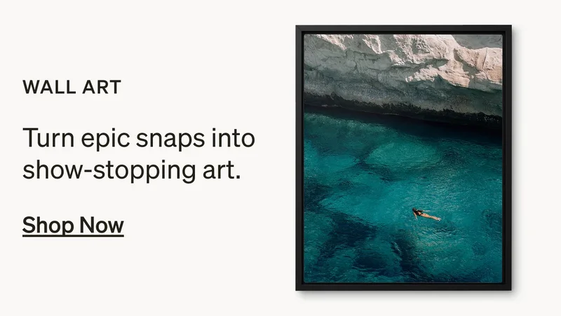 FREE prints + 50% off qualified orders!