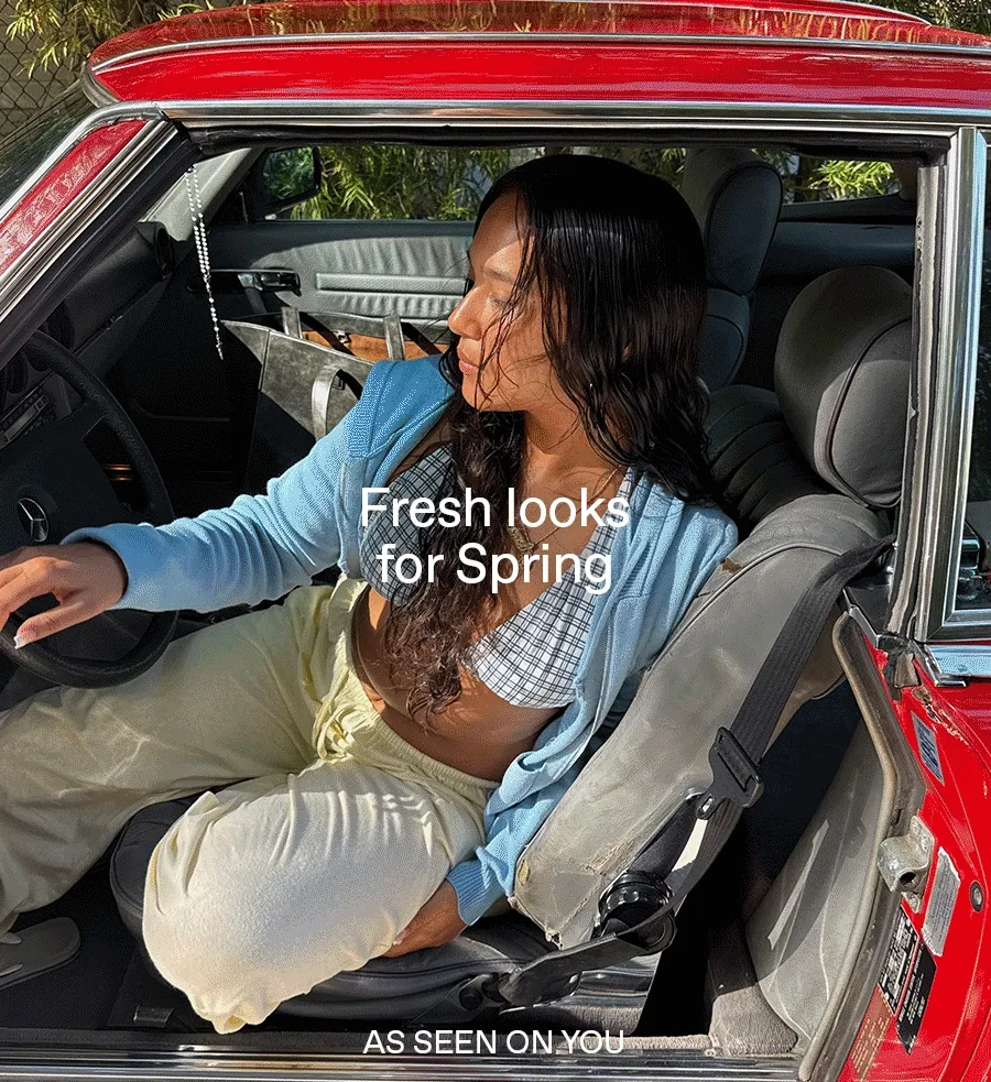 Fresh looks for Spring
