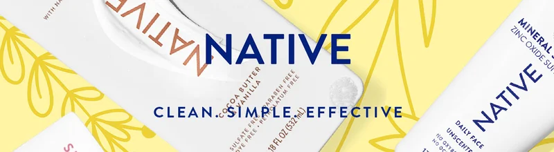 NATIVE | CLEAN. SIMPLE. EFFECTIVE