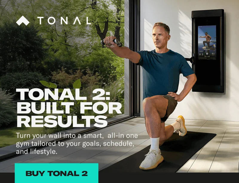 Tonal 2: Built for results. Buy Tonal 2