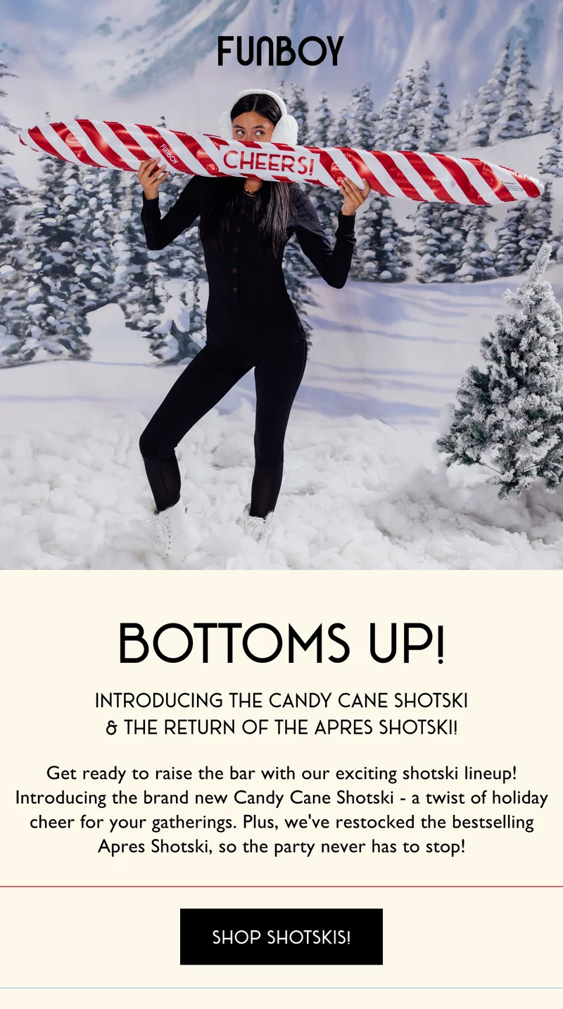 FUNBOY - Bottoms Up! - SHOP SHOTSKI