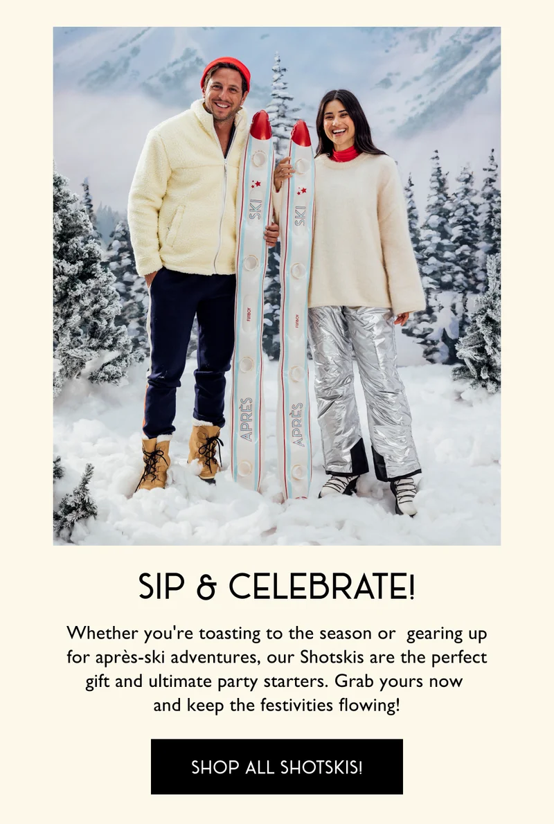 Sip & Celebrate - Shop all shotskis