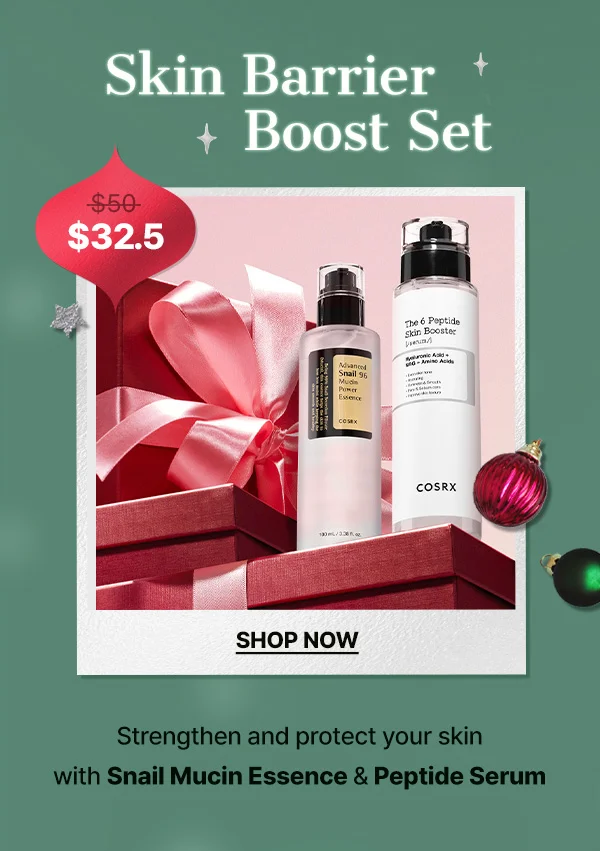 Strengthen and protect your skin with Snail Mucin Essence & Peptide Serum! Save 35% Off Now!