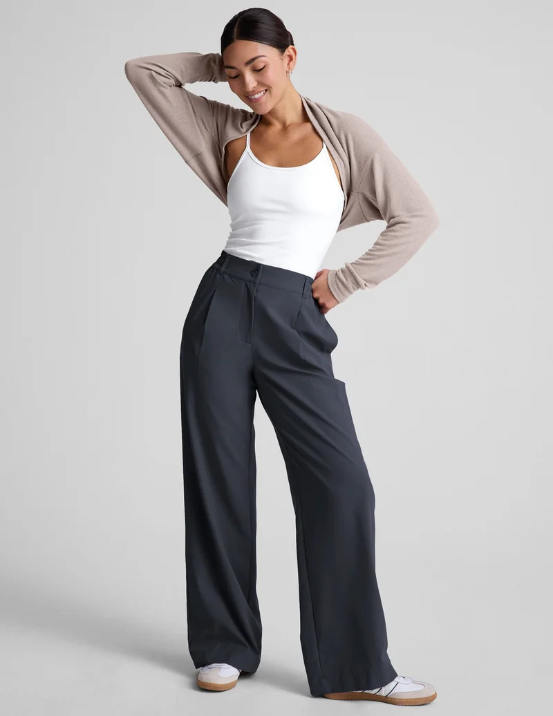 Image of Status Wide Leg Trouser