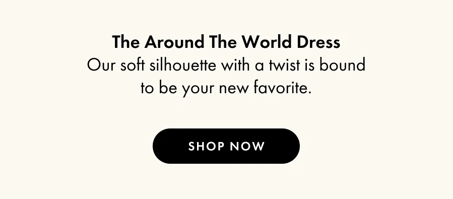 Shop Around the Word Twist Dress