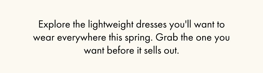 Explore Lightweight Dresses