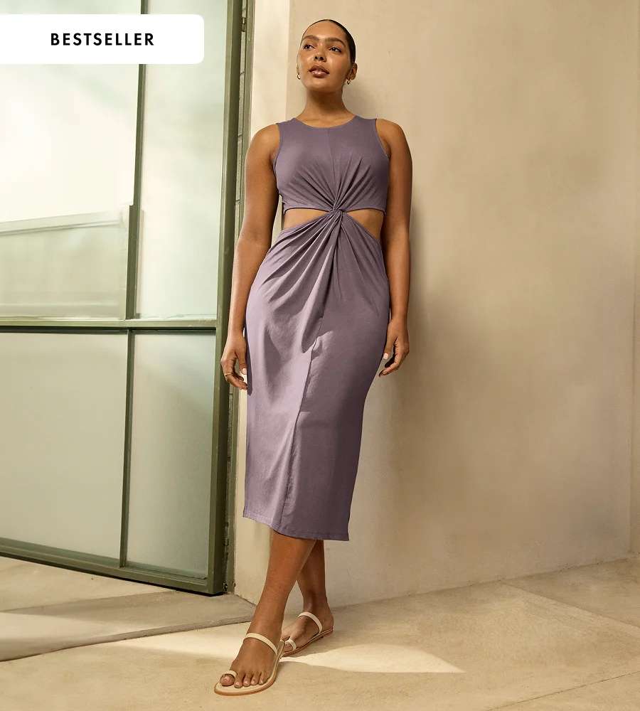 Shop Around the Word Twist Dress