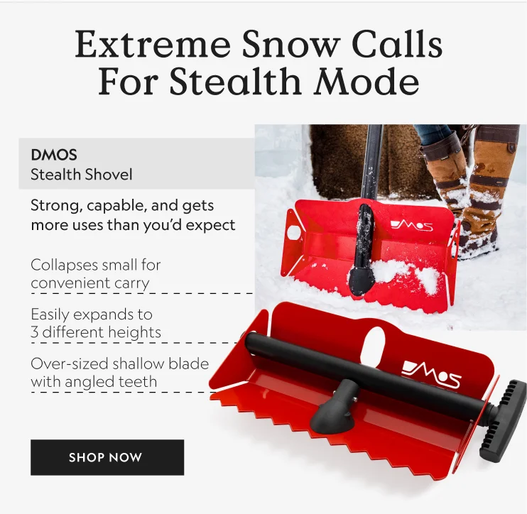 Stealth Shovel