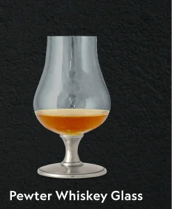 Pewter Whiskey Glass