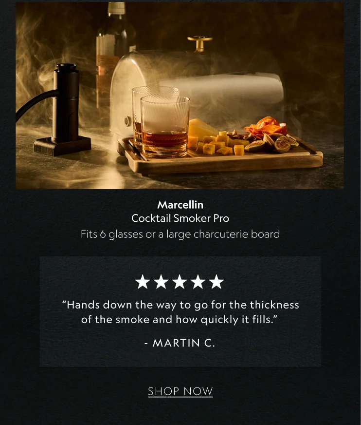 Cocktail Smoker Pro