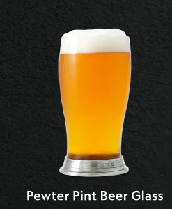 Pewter Pint Beer Glass