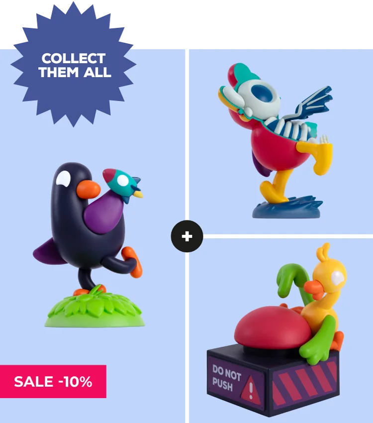 Collect Them All: The Whole Crew Bundle