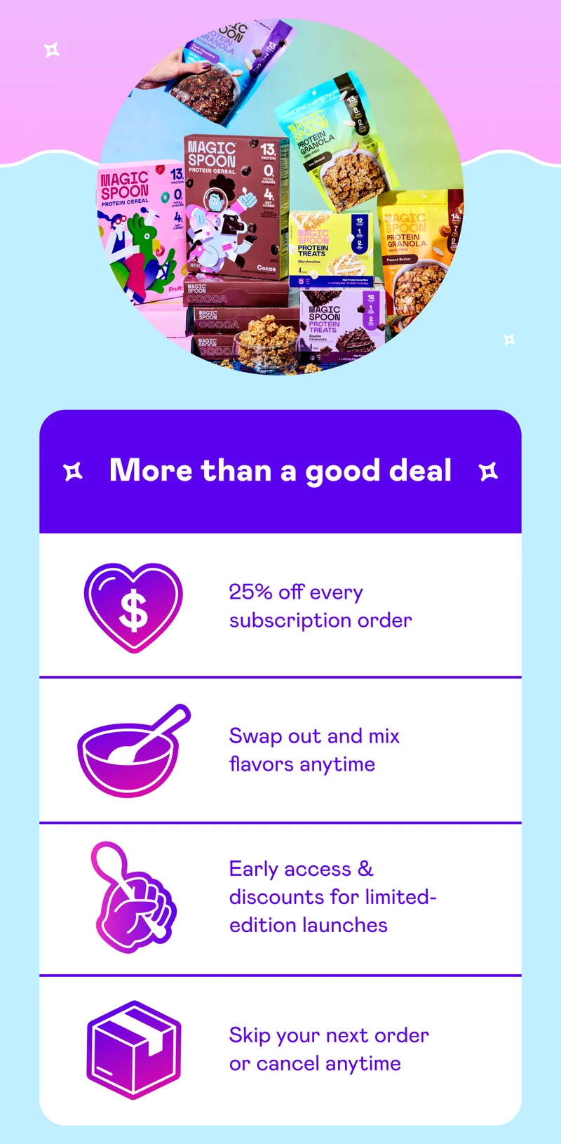 More than a good deal