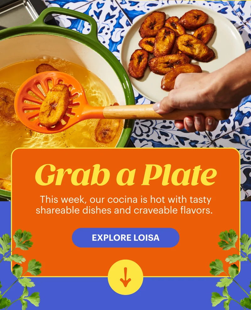 Grab a Plate!  EXPLORE LOIASA