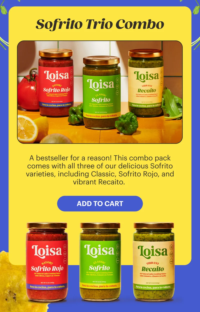 Sofrito Trio Combo GET THE SET
