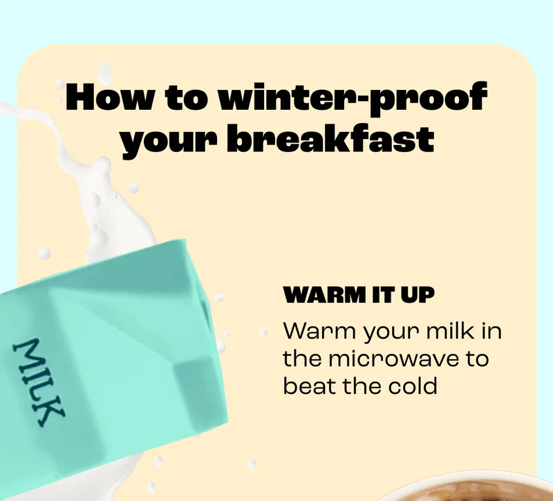 How to winter-proof your breakfast