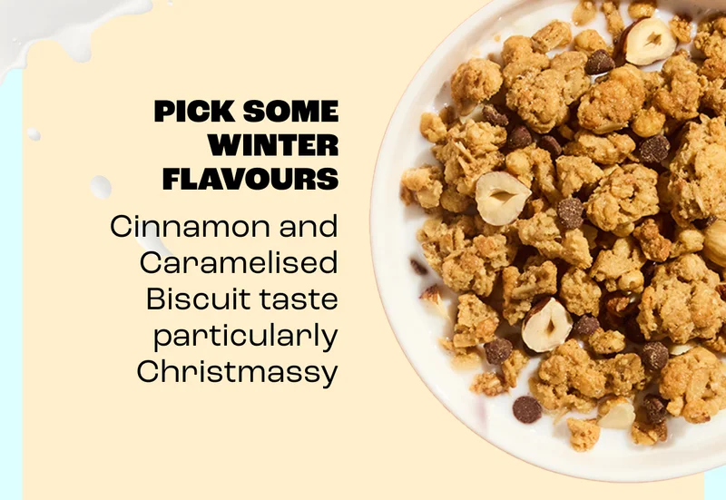 Pick some winter flavours