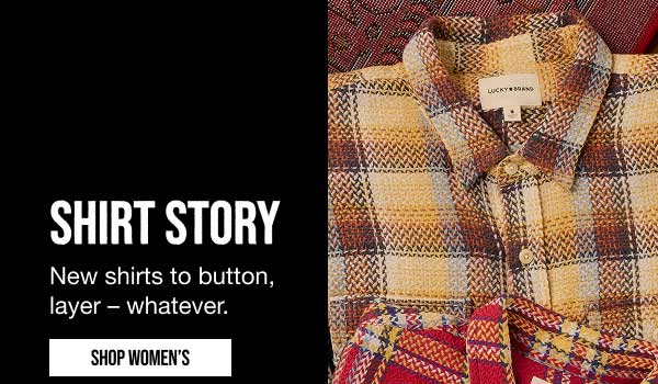 Shirt story. Shop Women's Shirt