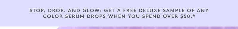 Color Serum Skinny Banner