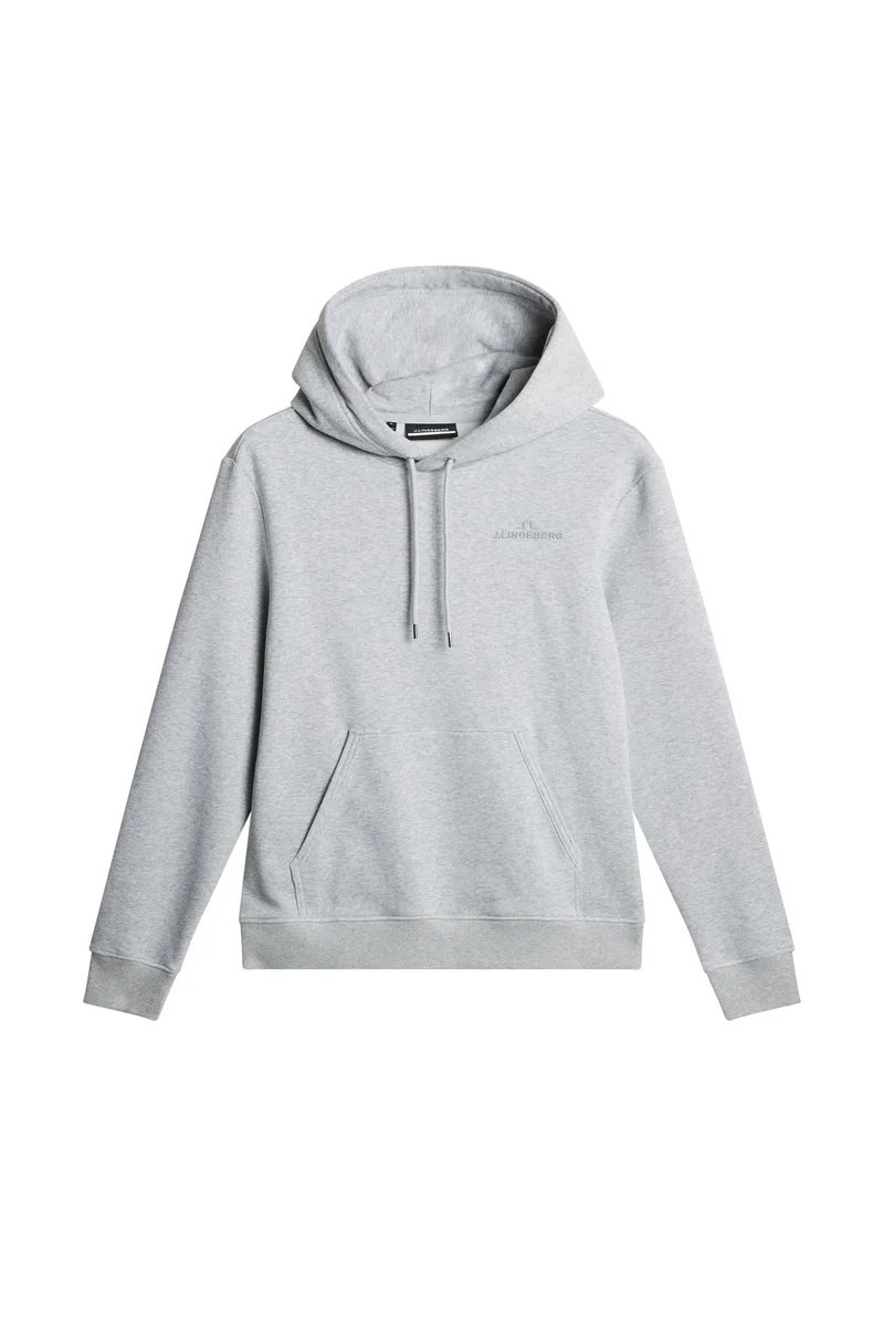 Image of Alpha Hood / Light Grey Melange