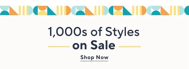 1000s of fashion on sale
