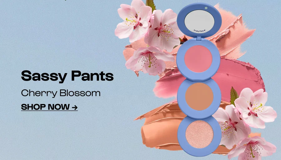 Sassy Pants Cherry Blossom Click to Shop Now →