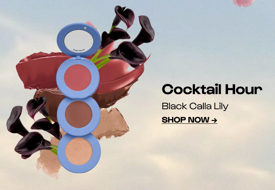 Cocktail Hour Black Calla Lily Click to Shop Now →
