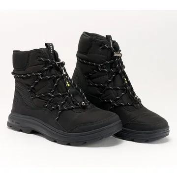 Ryka Water Repellent Bungee Winter Boots - Brae